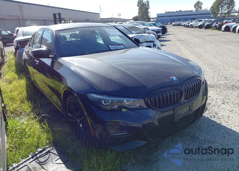 2022 BMW 330I from USA, damaged, VIN 3MW5R1J07N8C71454
